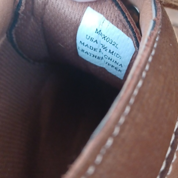 Propet Mens Ford Brown Boots, Sz 10.5M main image 4